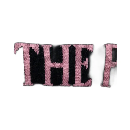 Live The Pink Sweater