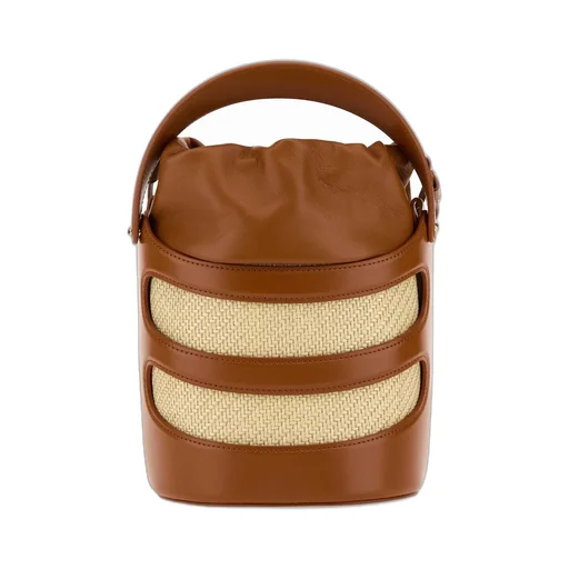 The Rise Drawstring Bucket Bag