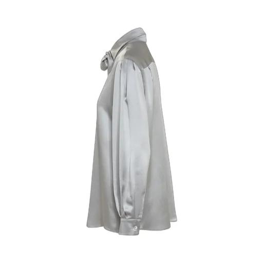 Scarf Detailed Shirt