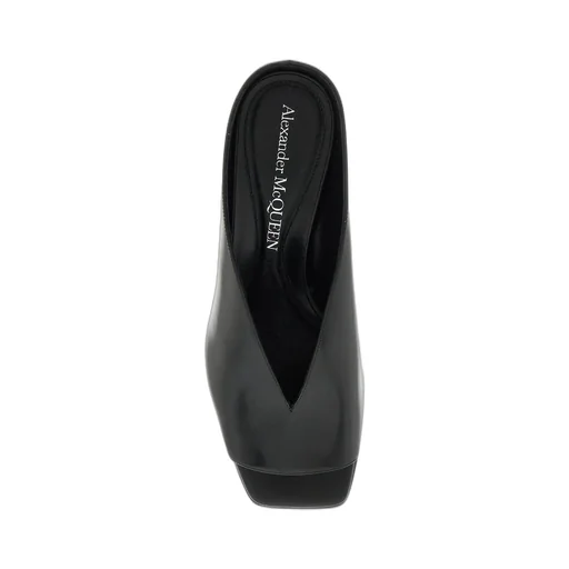 Open-Toe Slip-On Mules