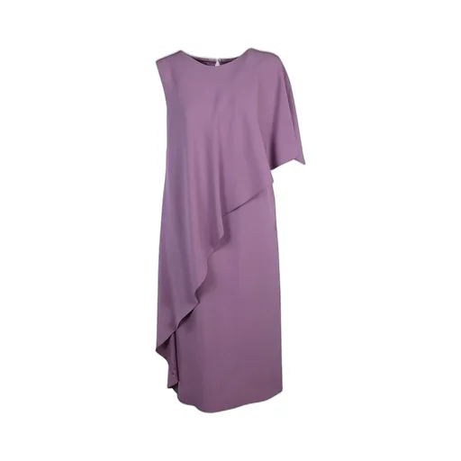 Asymmetric Midi Dress