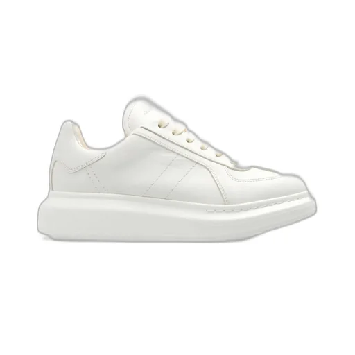 Oversized Lace-Up Sneakers