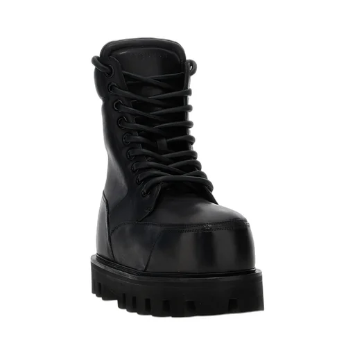 Parachute Lace-Up Ankle Boots