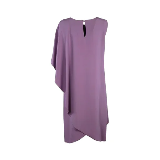 Asymmetric Midi Dress