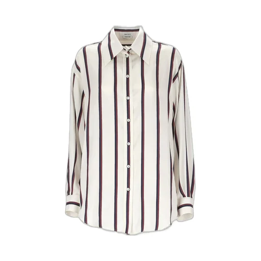 College Striped Shirt