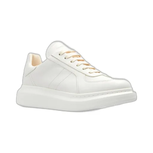 Oversized Lace-Up Sneakers