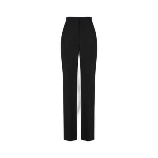 High-Waist Pleat Detailed Trousers