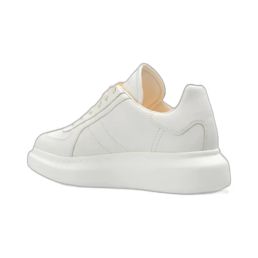 Oversized Lace-Up Sneakers