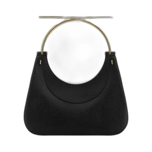 Logo Detailed Zip-Up Tote Bag