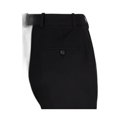 High-Waist Pleat Detailed Trousers