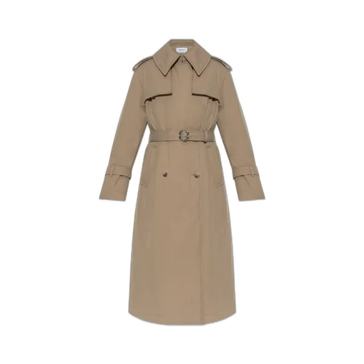 Double-Breasted Trench Coat
