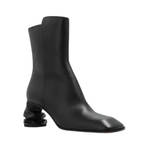 Crush Side-Zip Ankle Boots