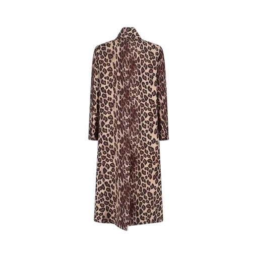 Printed Long Coat