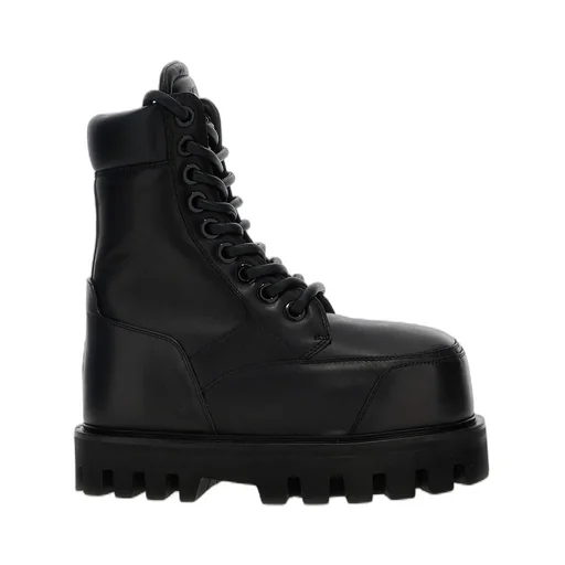 Parachute Lace-Up Ankle Boots