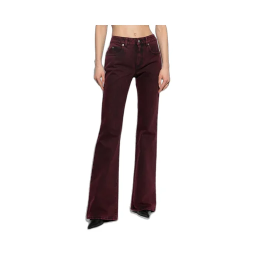 Overdyed Bootcut Jeans