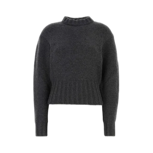 Crewneck Knitted Jumper