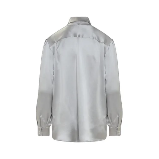 Scarf Detailed Shirt