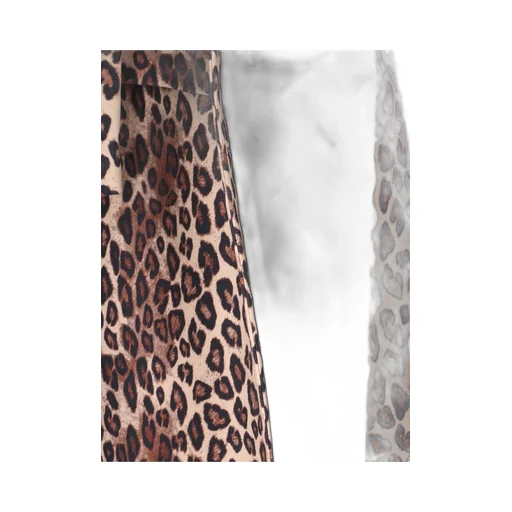 Printed Long Coat