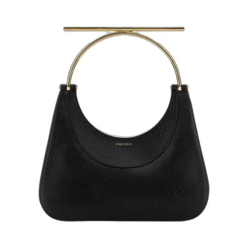 Logo Detailed Zip-Up Tote Bag