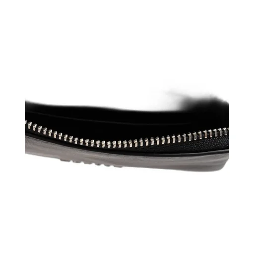 Logo Plaque Chain-Detailed Wallet