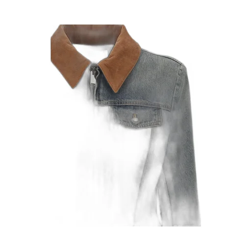 Peplum Denim Jacket