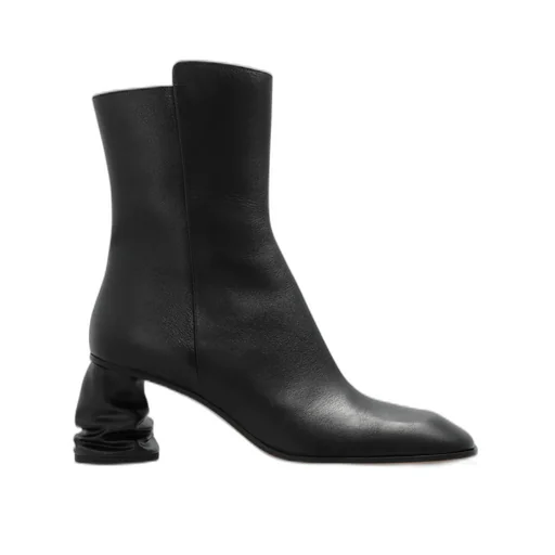 Crush Side-Zip Ankle Boots
