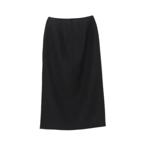 High-Waist Slit Detailed Midi Skirt