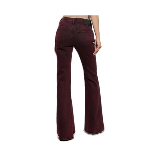 Overdyed Bootcut Jeans