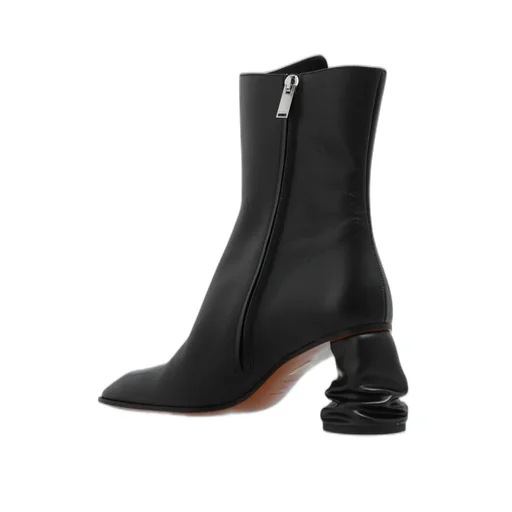 Crush Side-Zip Ankle Boots