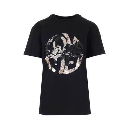 Love Me Sequins T-Shirt