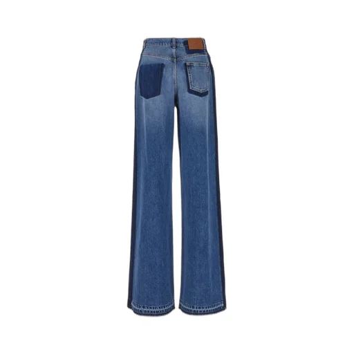 High-Waist Wide-Leg Jeans