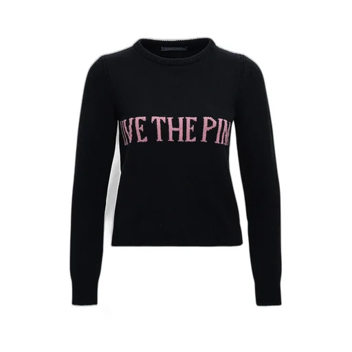 Live The Pink Sweater