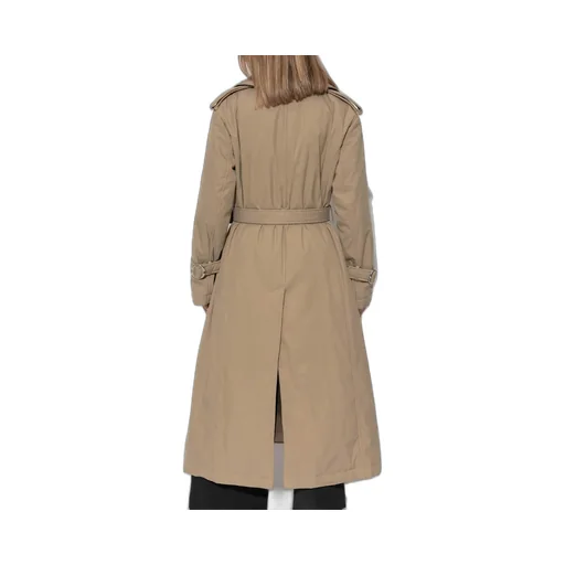 Double-Breasted Trench Coat