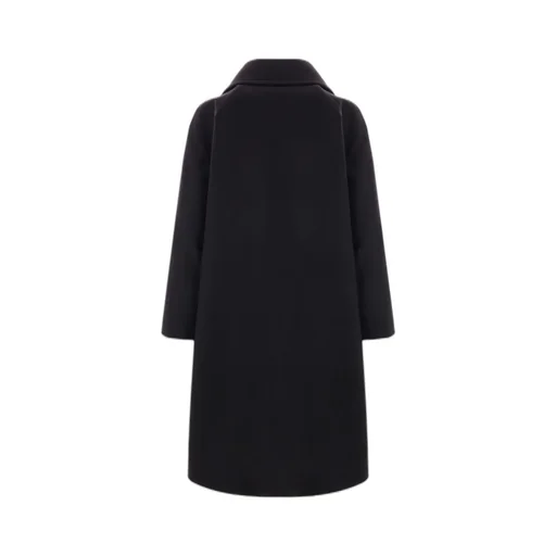Double-Breasted Coat