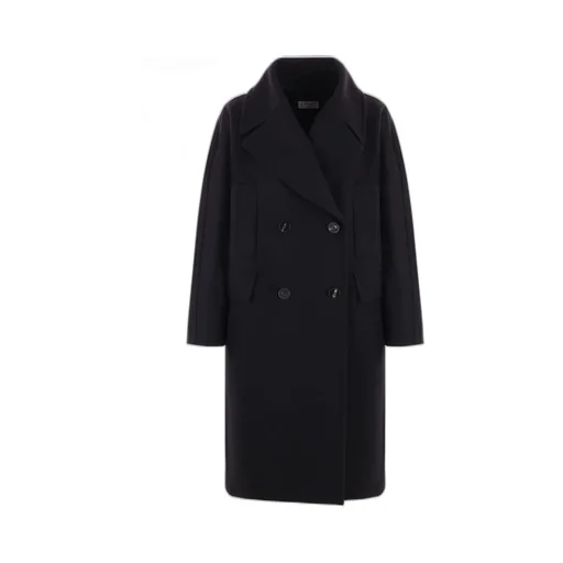 Double-Breasted Coat