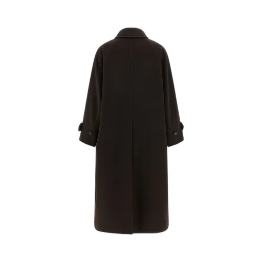 Virgin Wool Long Coat