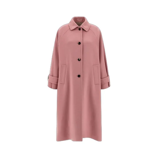 Long Buttoned Coat