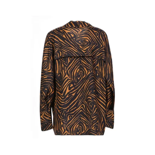 Zebra Pattern Shirt