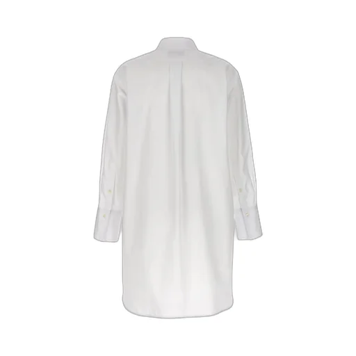 Long Plastron Tuxedo Shirt