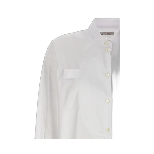 Long Plastron Tuxedo Shirt