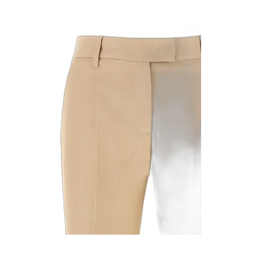 Pleated Chinos Pants