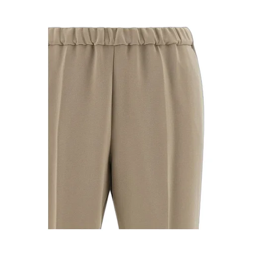 Elastic Waistband Pants