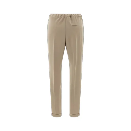 Elastic Waistband Pants