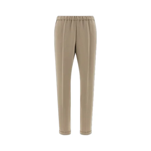 Elastic Waistband Pants