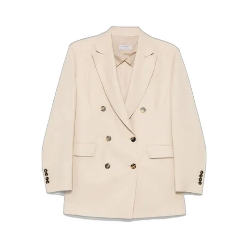 Double-Breasted Jacket