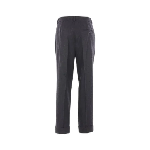 Pleated Wool Pants