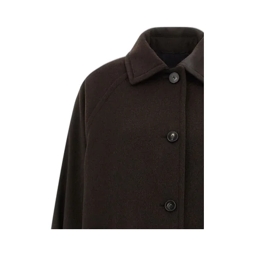 Virgin Wool Long Coat