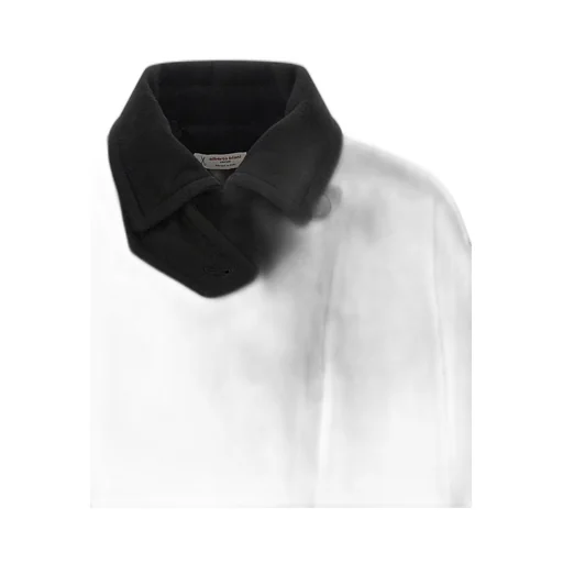 Double-Breasted Caban Coat