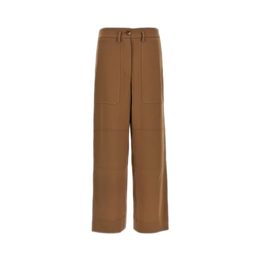Straight-Leg Work Pants