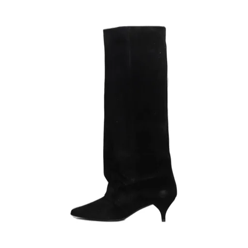 Pointed Toe Knee-High Boots
